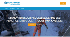 Desktop Screenshot of benchmarklearningsystems.com