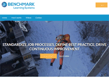 Tablet Screenshot of benchmarklearningsystems.com